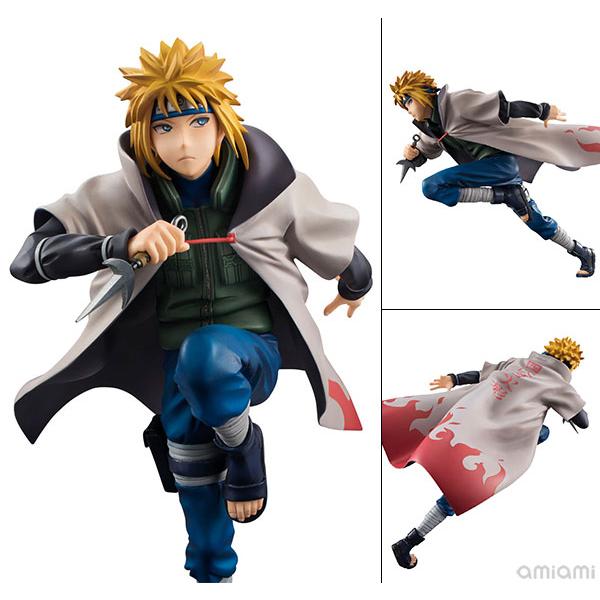 Megahouse G.E.M. Series NARUTO Shippuden Minato Namikaze Fourth Hokage Figure