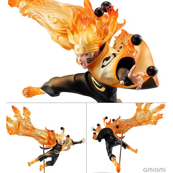 Megahouse G.E.M. Series NARUTO Shippuden Naruto Uzumaki Six Paths Sage Mode G.E.M.15th Anniversary ver.