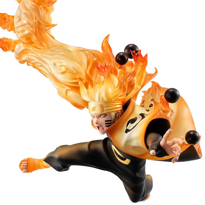 Megahouse G.E.M. Series NARUTO Shippuden Naruto Uzumaki Mode ermite des Six Chemins, version anniversaire des 15 ans de G.E.M.
