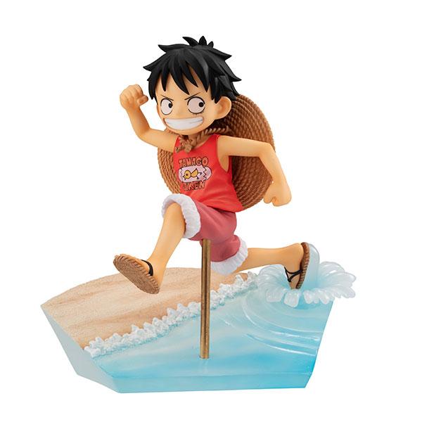 Megahouse G.E.M. Series One Piece Monkey D. Luffy RUN! RUN! RUN! Figure
