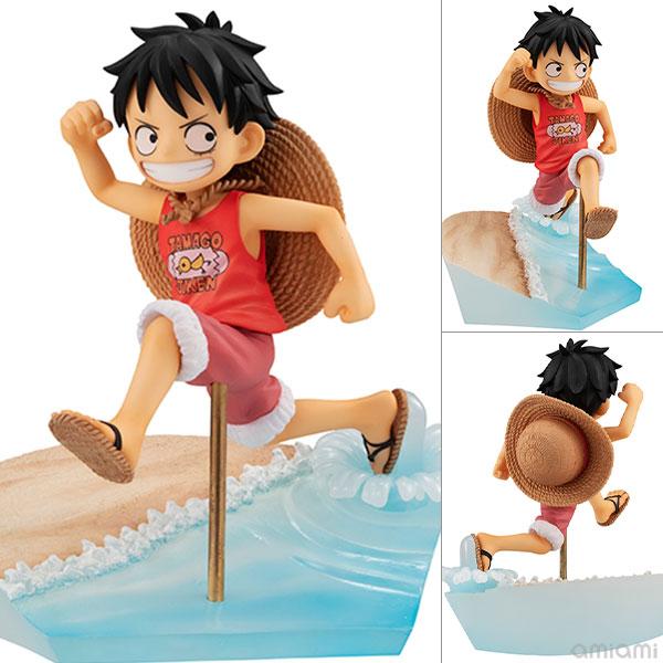 Megahouse G.E.M. Series One Piece Monkey D. Luffy RUN! RUN! RUN! Figure