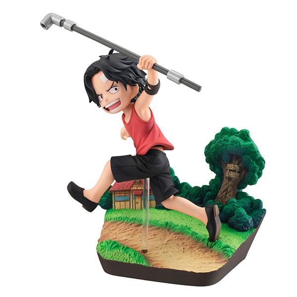 Megahouse G.E.M. Series One Piece Portgas D. Ace RUN! RUN! RUN! Figure