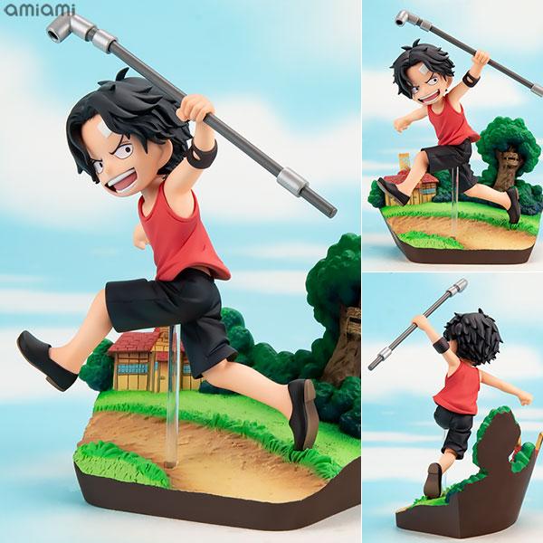 Megahouse G.E.M. Series One Piece Portgas D. Ace RUN! RUN! RUN! Figure