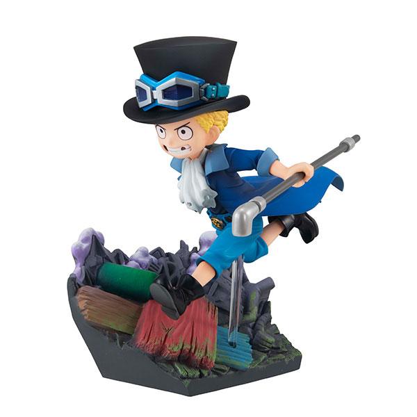 Megahouse G.E.M. Series One Piece Sabo RUN! RUN! RUN! Figure