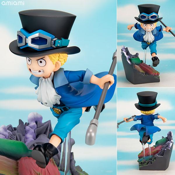 Megahouse G.E.M. Series One Piece Sabo RUN! RUN! RUN! Figure