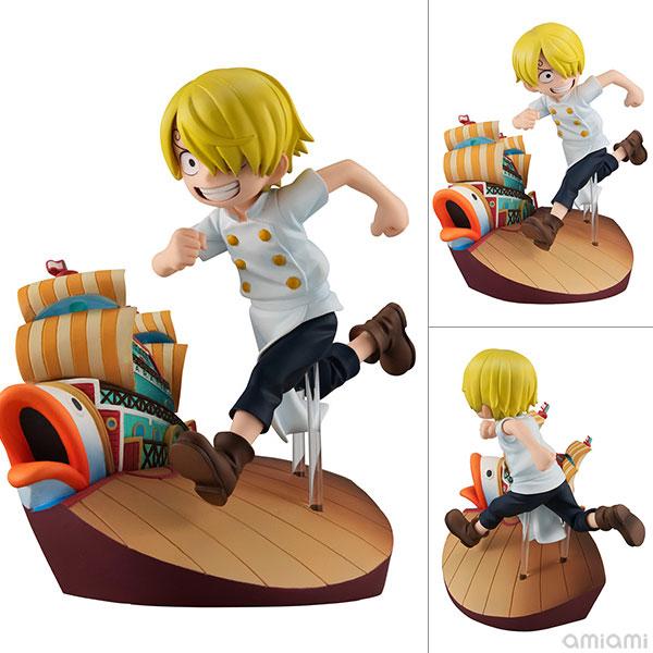 Megahouse G.E.M. Series One Piece Sanji RUN! RUN! RUN! Figure