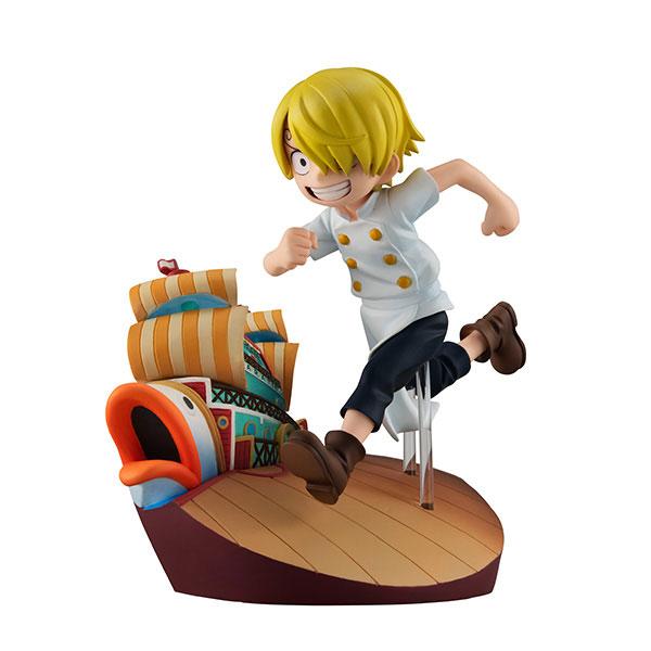 Figura Megahouse G.E.M. Series One Piece Sanji CORRI! CORRI! CORRI!