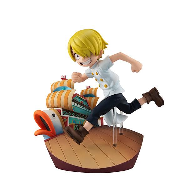 Figura Megahouse G.E.M. Series One Piece Sanji CORRI! CORRI! CORRI!