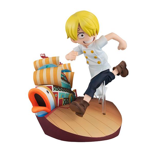 Figura Megahouse G.E.M. Series One Piece Sanji CORRI! CORRI! CORRI!