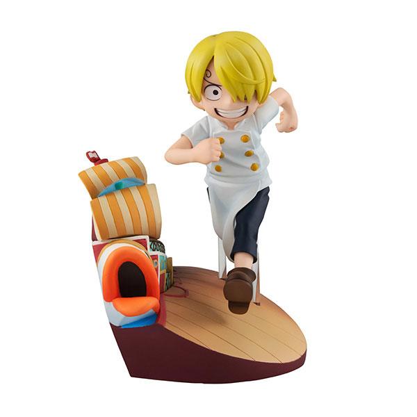Figura Megahouse G.E.M. Series One Piece Sanji CORRI! CORRI! CORRI!
