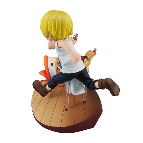Figura Megahouse G.E.M. Series One Piece Sanji CORRI! CORRI! CORRI!
