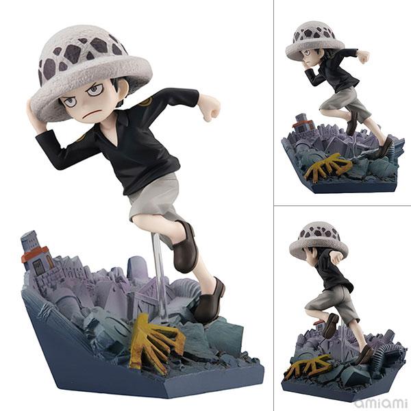 Megahouse G.E.M. Series One Piece Trafalgar Law RUN! RUN! RUN! Figure
