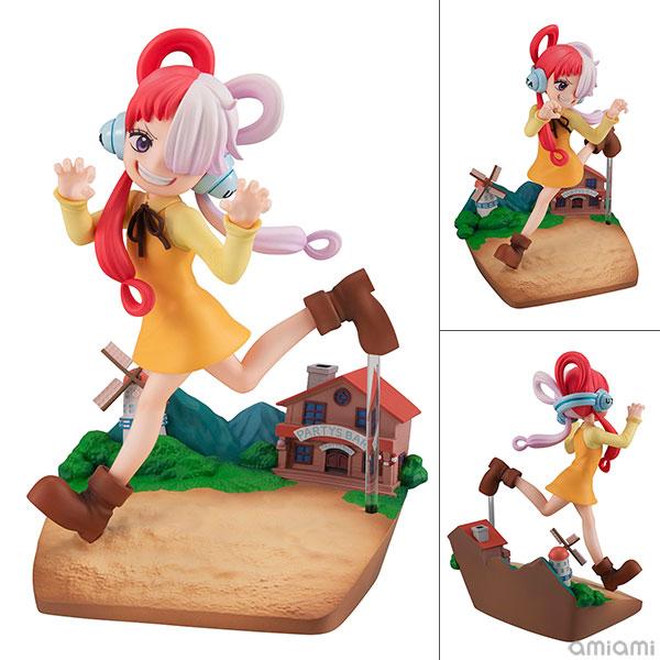 Megahouse G.E.M. Series One Piece Uta RUN! RUN! RUN! Figure