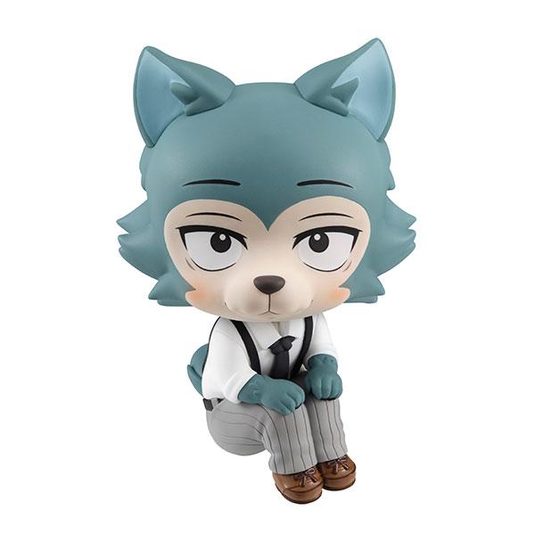 Megahouse Look Up BEASTARS Legosi Figure