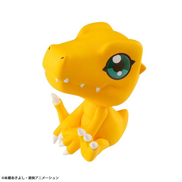 Figura Megahouse Look Up Agumon di Digimon Adventure