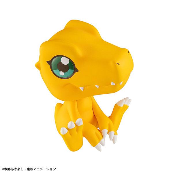 Figura Megahouse Look Up Agumon di Digimon Adventure