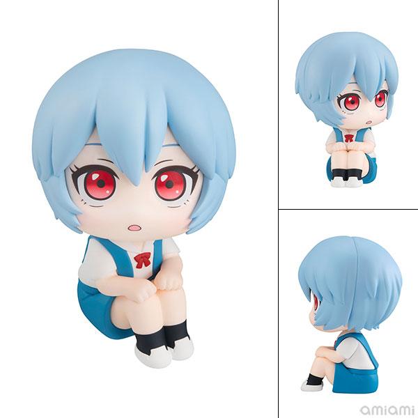 Megahouse Look Up Evangelion New Theatrical Version Rei Ayanami Figure