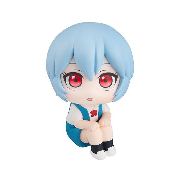 Figurine Megahouse Look Up Evangelion New Theatrical Version Rei Ayanami