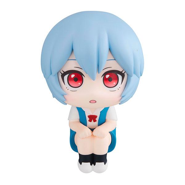Figurine Megahouse Look Up Evangelion New Theatrical Version Rei Ayanami