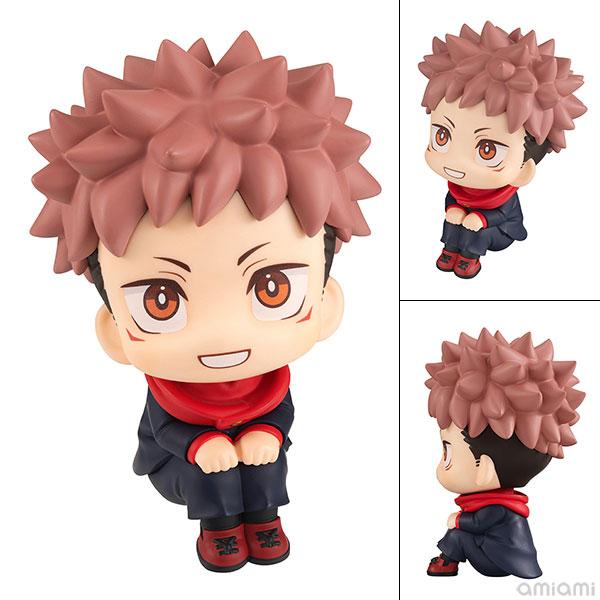 Jujutsu Kaisen Yuji Itadori Smile Figure Look Up Megahouse