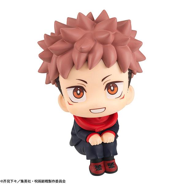 Figurine Jujutsu Kaisen – Yuji Itadori souriant Look Up Megahouse