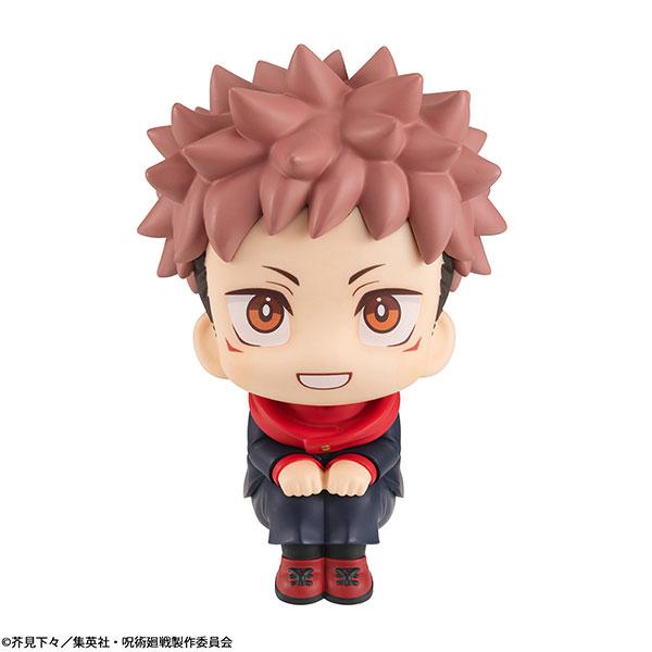 Figurine Jujutsu Kaisen – Yuji Itadori souriant Look Up Megahouse