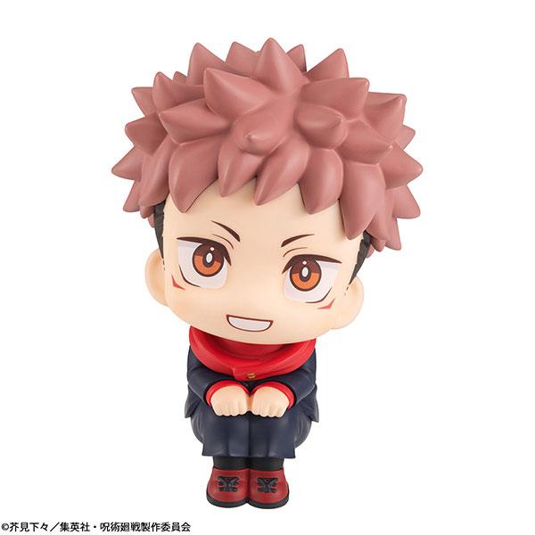 Figurine Jujutsu Kaisen – Yuji Itadori souriant Look Up Megahouse