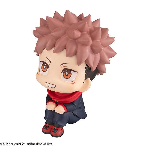 Figurine Jujutsu Kaisen – Yuji Itadori souriant Look Up Megahouse