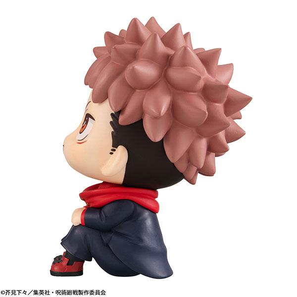 Figurine Jujutsu Kaisen – Yuji Itadori souriant Look Up Megahouse