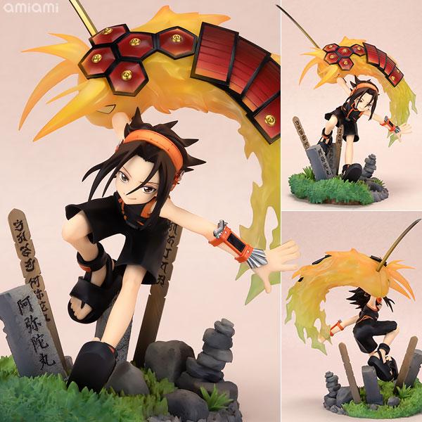 Megahouse Lucrea SHAMAN KING Yo Asakura Figure