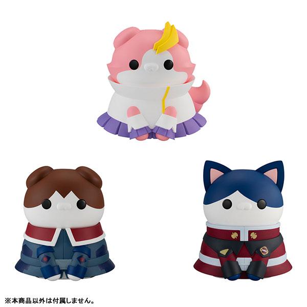 Megahouse MEGA CAT PROJECT Mobile Suit Gundam SEED Nyandam SEED Athrun Zara Soft Vinyl Figure