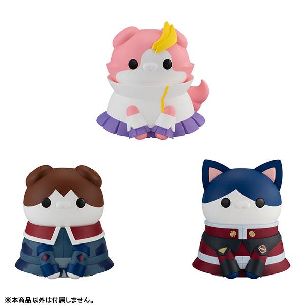 Megahouse MEGA CAT PROJECT Mobile Suit Gundam SEED Nyandam SEED Lacus Clyne Soft Vinyl Figure