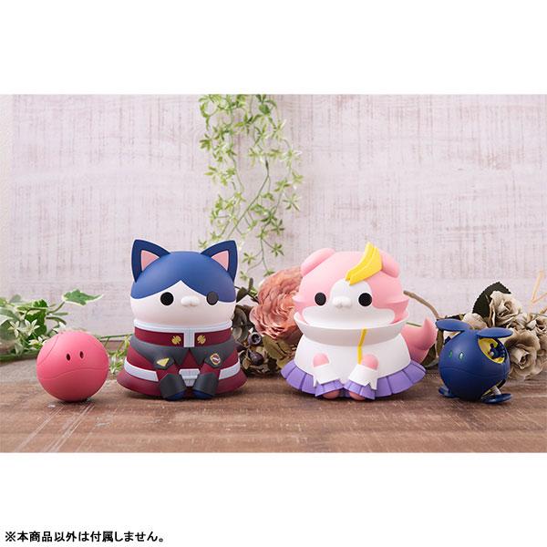 Megahouse MEGA CAT PROJECT Mobile Suit Gundam SEED Nyandam SEED Lacus Clyne Soft Vinyl Figure