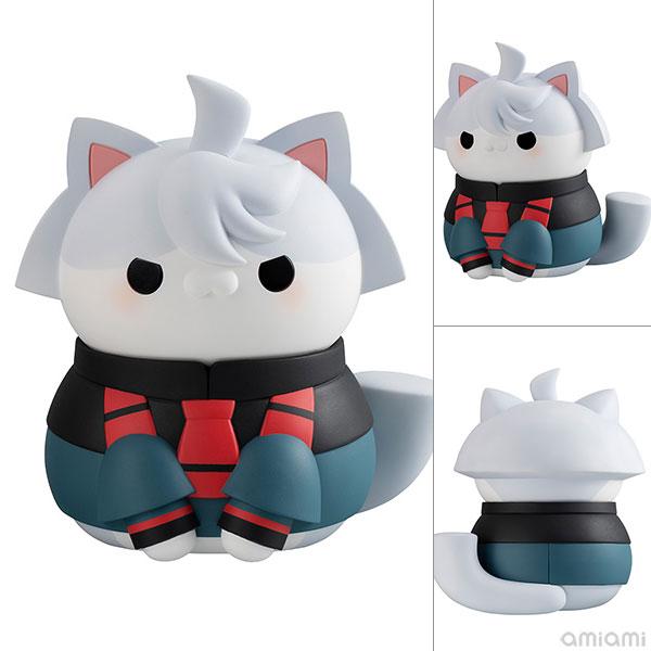 Megahouse MEGA CAT PROJECT Mobile Suit Gundam Witch of Mercury Meow and Big Mercury Cat Miorine Remblanc Soft Vinyl Figure