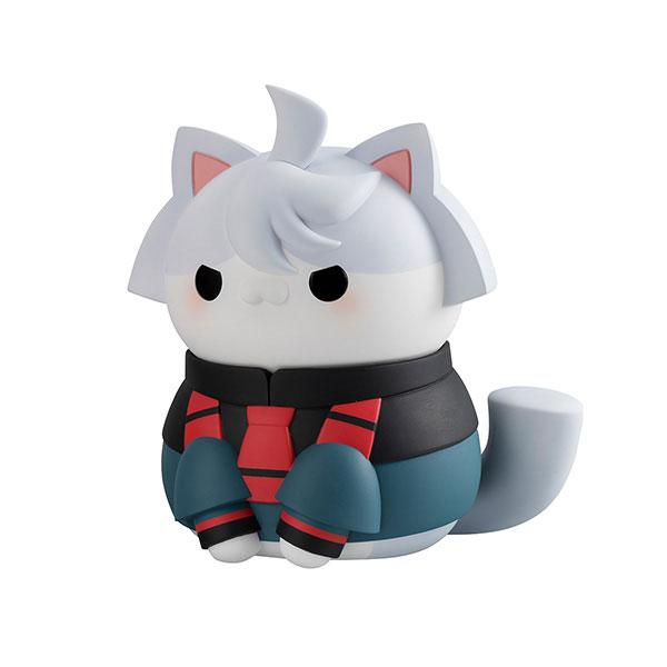 Megahouse MEGA CAT PROJECT Mobile Suit Gundam Witch of Mercury Meow and Big Mercury Cat Miorine Remblanc Soft Vinyl Figure