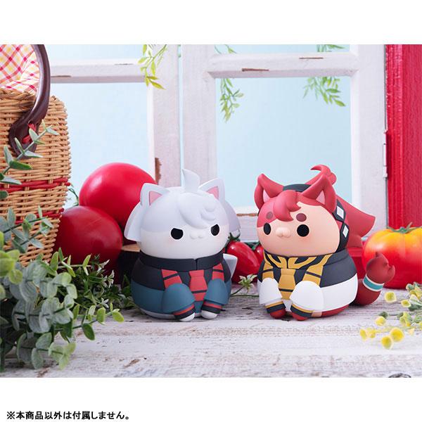 Megahouse MEGA CAT PROJECT Mobile Suit Gundam Witch of Mercury Meow and Big Mercury Cat Miorine Remblanc Soft Vinyl Figure