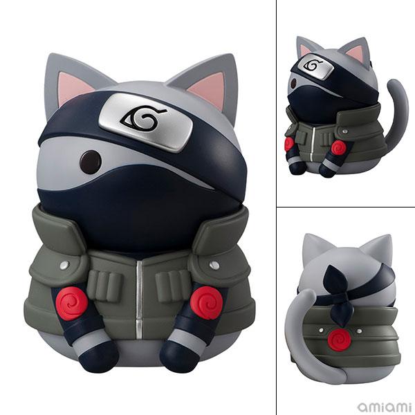 Megahouse MEGA CAT PROJECT NARUTO Nyan and big Nyaruto! REBOOT Kakashi Hatake