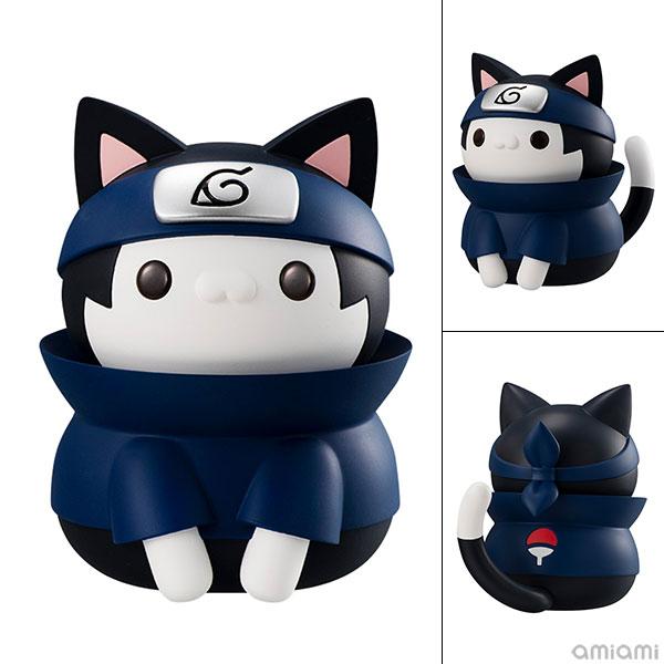 Megahouse MEGA CAT PROJECT NARUTO Nyan and big Nyaruto! REBOOT Sasuke Uchiha