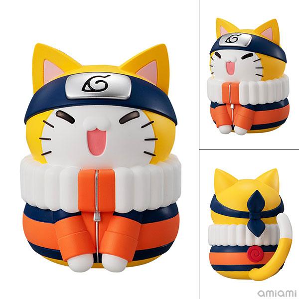 Megahouse MEGA CAT PROJECT NARUTO Nyan and big Nyaruto! REBOOT Uzumaki Naruto