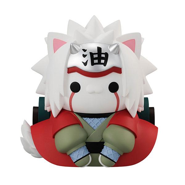 Megahouse MEGA CAT PROJECT NARUTO Nyan and big Nyaruto! Series Jiraiya Figure