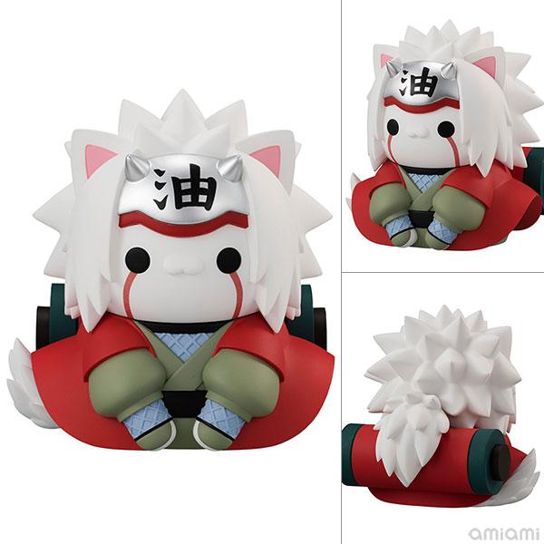 Megahouse MEGA CAT PROJECT NARUTO Nyan and big Nyaruto! Series Jiraiya Figure