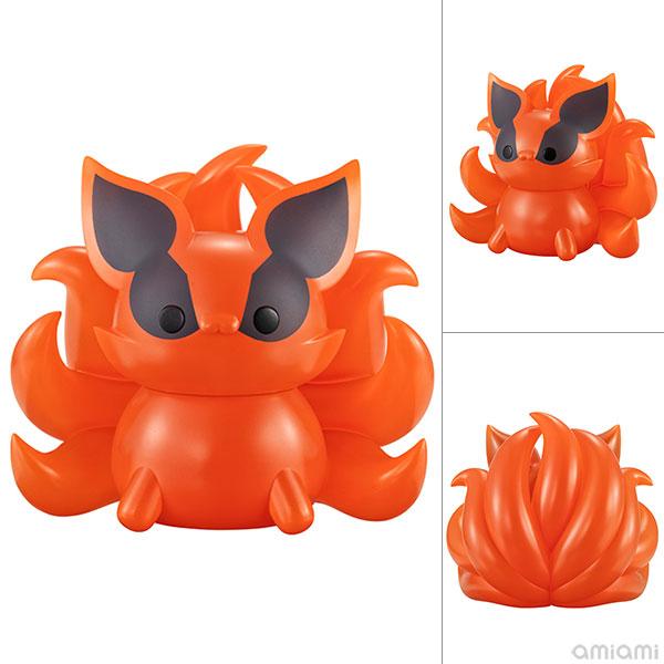 Megahouse MEGA CAT PROJECT NARUTO Shippuden Nyan is also big! Kurama soft vinyl figure