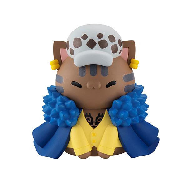 Megahouse MEGA CAT PROJECT One Piece Nyan is also big Nyan Piece Nyan! (2) Trafalgar Law