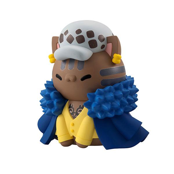 Megahouse MEGA CAT PROJECT One Piece Nyan is also big Nyan Piece Nyan! (2) Trafalgar Law