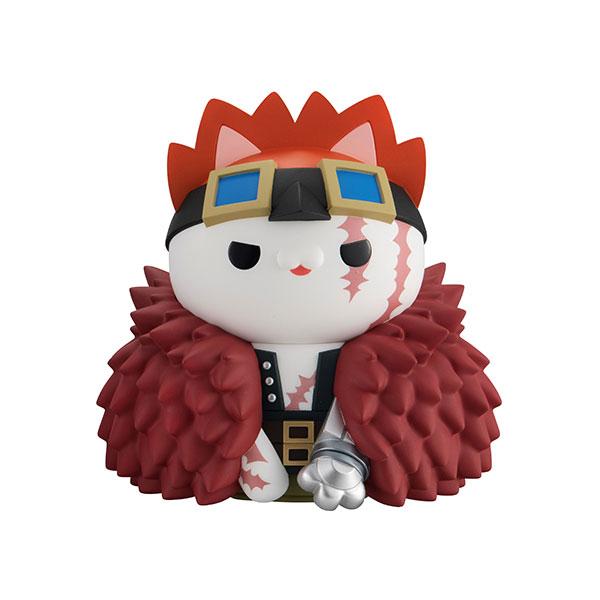 Megahouse MEGA CAT PROJECT One Piece Nyan is also big Nyan Piece Nyan! (3)Eustace Kidd