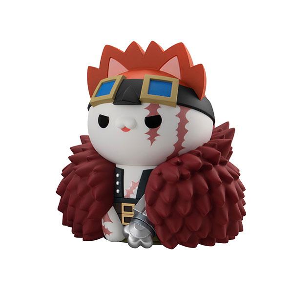 Megahouse MEGA CAT PROJECT One Piece Nyan is also big Nyan Piece Nyan! (3)Eustace Kidd