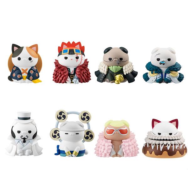 Megahouse MEGA CAT PROJECT One Piece Nyan Piece! Box of 8