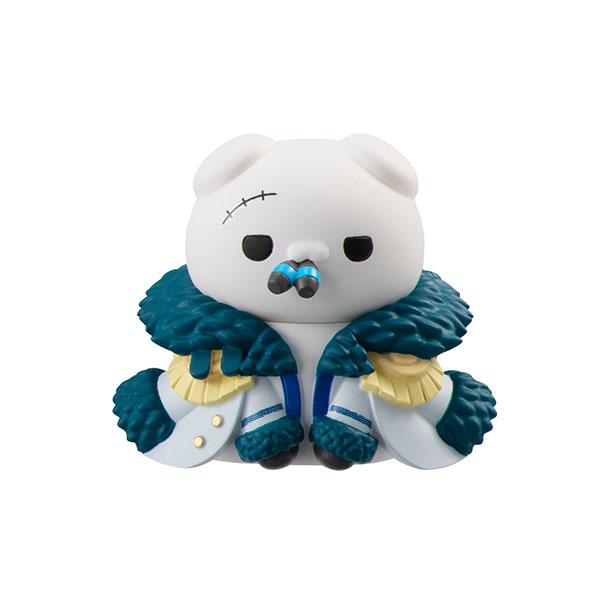 Megahouse MEGA CAT PROJECT One Piece Nyan Piece! Box of 8