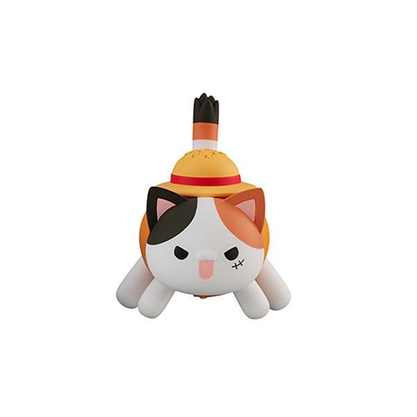 Megahouse MEGA CAT PROJECT One Piece Nyan Piece Nyan! Luffy and the Seven Warlords of the Sea 8 piece box