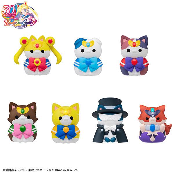 Megahouse MEGA CAT PROJECT Pretty Guardian Sailor Moon 2024ver BOX of 8 pieces